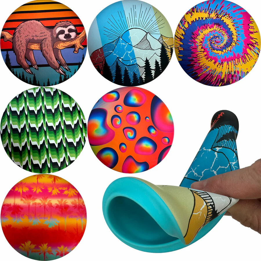 Frisbee in silicone - immagine 2