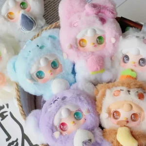 Yooki V10 Hug Food Store – Portachiavi in Peluche Blind Box