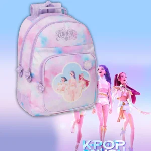 Zaino Scuola 3 Zip K-Pop Artist Demon Hunters | Preordine