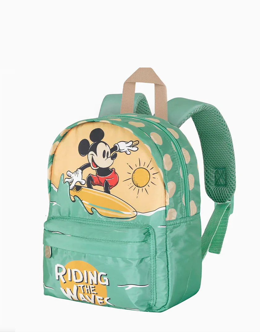 Zaino Asilo Disney Topolino Surf - Zainetto Prescolare - immagine 2
