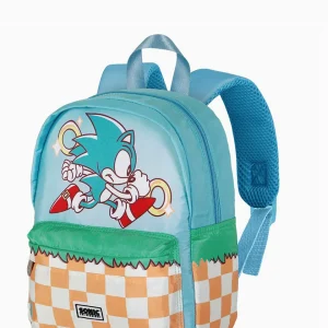 Zaino Asilo SEGA Sonic Run - Zainetto Prescolare