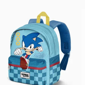 Zaino Asilo Sonic The Hedgehog - SEGA Faster