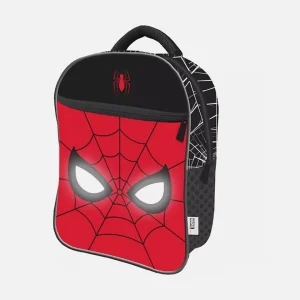 Zaino Asilo Spiderman con Luci - Perfetto per i Piccoli Supereroi!