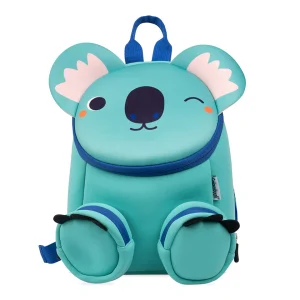 Zaino Asilo Lovely Bags Colourbook - Green Koala