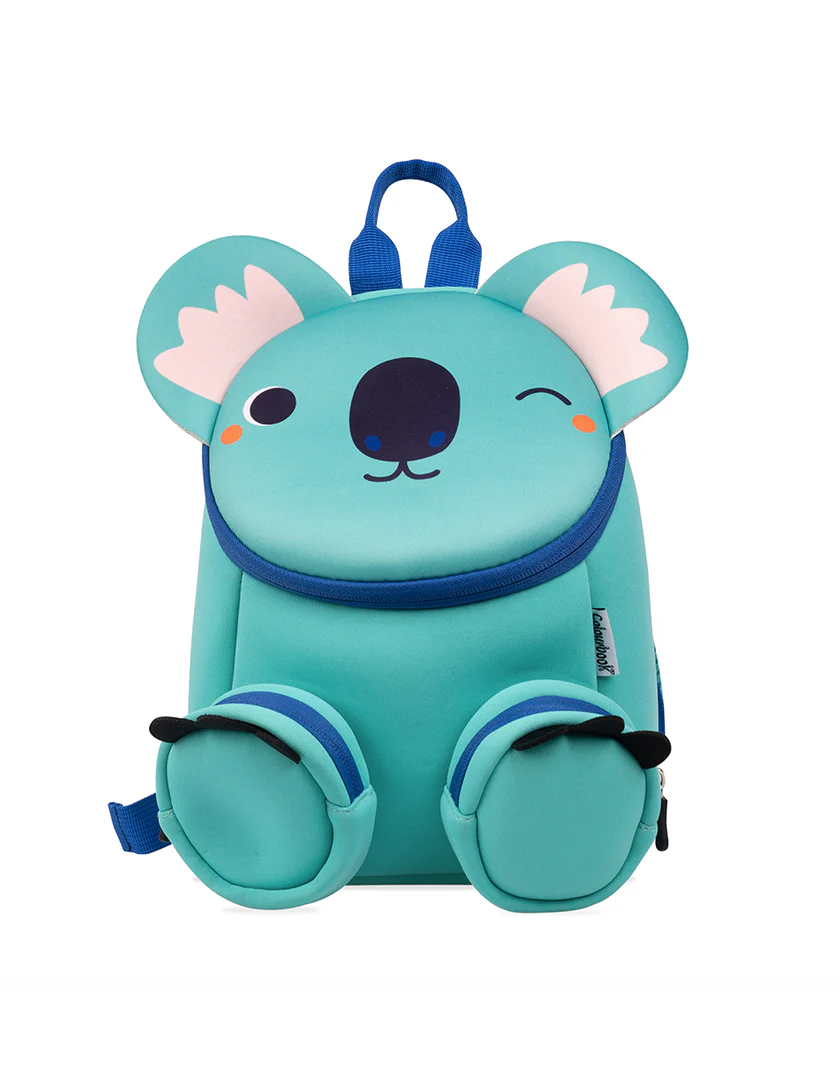 Zaino Asilo Lovely Bags Colourbook - Green Koala - immagine 2