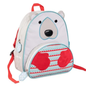 Zaino Asilo Kiddos Colourbook Orso Polare