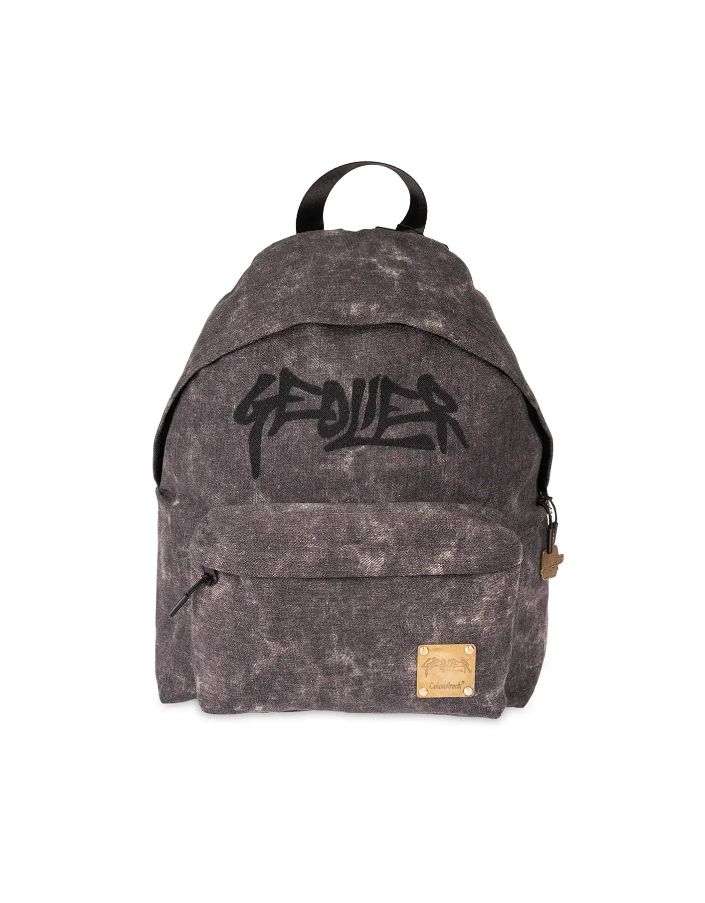 Zaino Black Denim Geolier by Colourbook - immagine 2