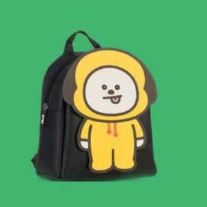 Zaino BT21 3D Chimmy in Semilpelle