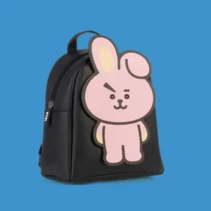 Zaino BT21 3D Cooky in Semilpelle