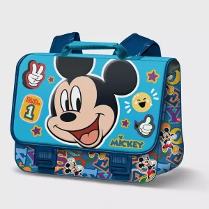 Zaino Scuola Disney Topolino Karactermania – Design Unico e Sicuro