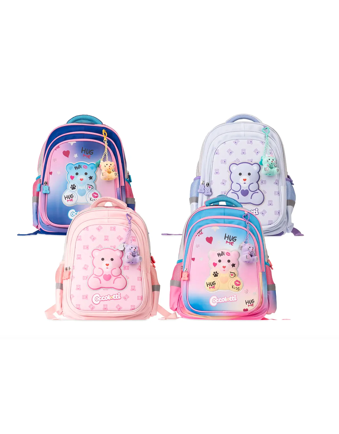 Zaino Scuola Coccolotti con Coccolotto Omaggio - Colourbook - immagine 2