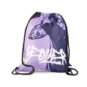 Zaino con Coulisse Geolier x Colourbook Viola