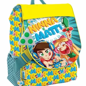 Zaino Estensibile Ninna e Matti