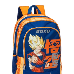 Zaino Organizzato Dragon Ball Blu/Arancione – Panini 20/26