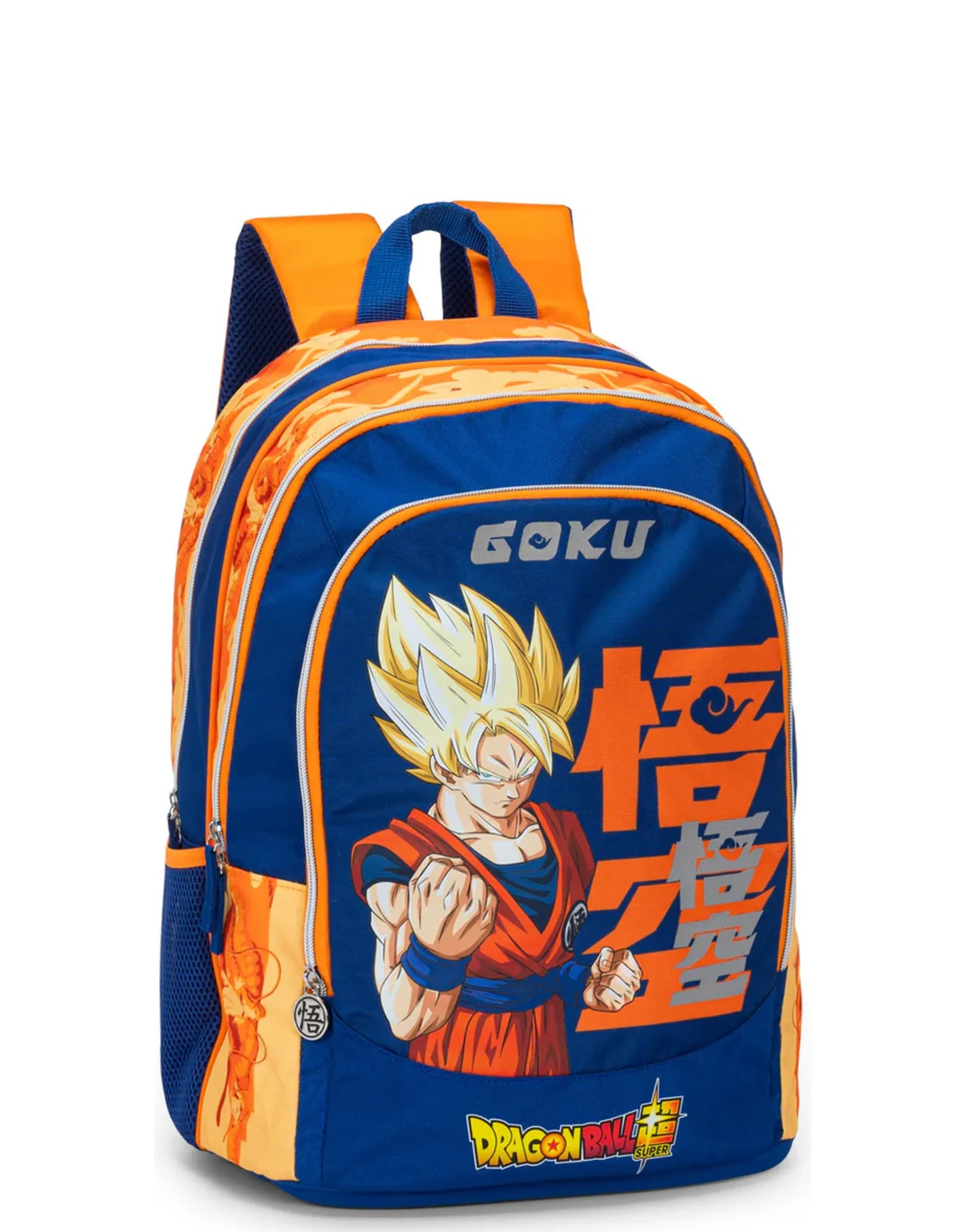 Zaino Organizzato Dragon Ball Blu/Arancione – Panini 20/26 - immagine 2