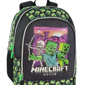 Zaino Organizzato Minecraft Movie – Panini