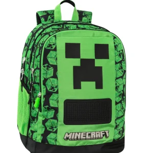 Zaino Organizzato Minecraft Panini