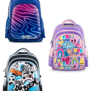 Zaino Scuola Abstract – Colourbook