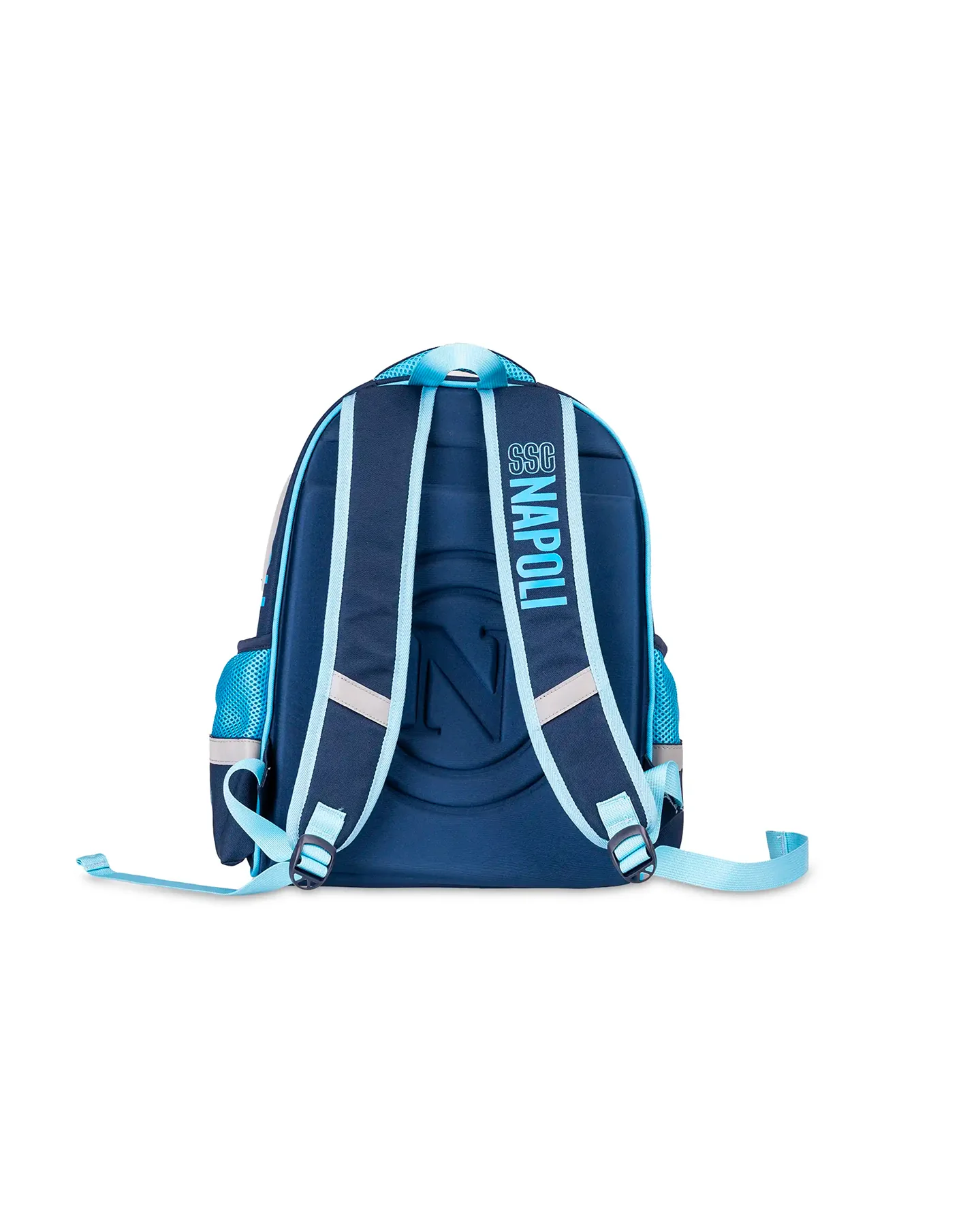 Zaino Scuola SSC Napoli + Borraccia Omaggio | Ufficiale Colourbook - immagine 4