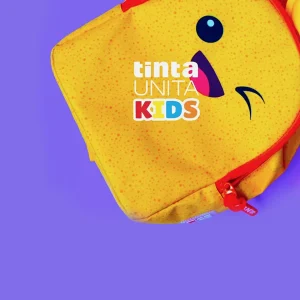 Zaino Asilo Tinta Unita Kids - Ideale per Bambini